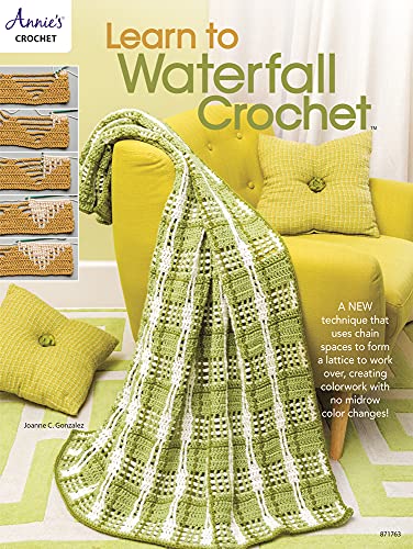 Learn to Waterfall Crochet von Annie's Attic