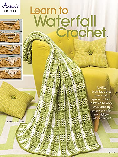 Learn to Waterfall Crochet