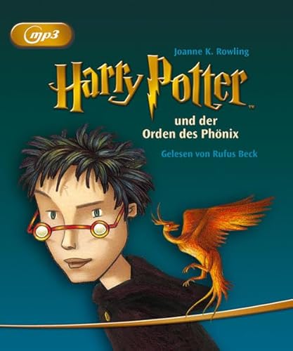 Harry Potter 5 und der Orden des Phönix. 3 mp3-CDs.