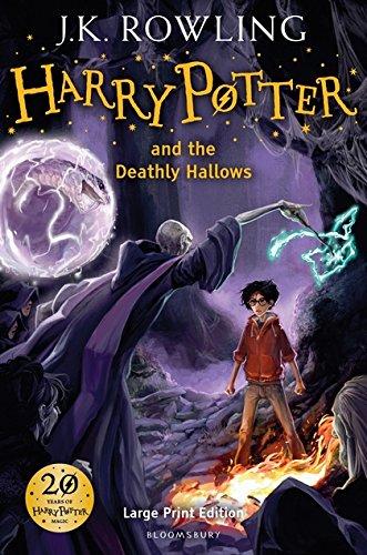 Harry Potter and the Deathly Hallows (Harry Potter 7) (Large Print Edition) (Harry Potter Large Print) von Bloomsbury Publishing