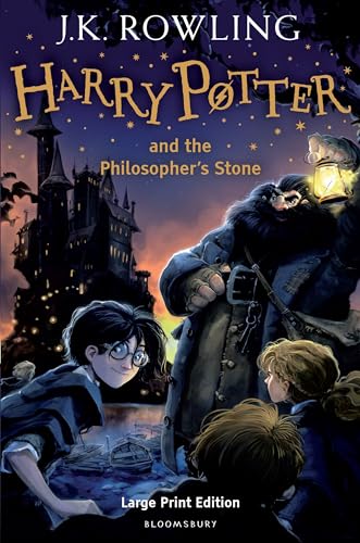 Harry Potter and the Philosopher's Stone (Large Print Edition) von Bloomsbury