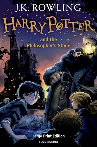 Harry Potter and the Philosopher's Stone: Large Print Edition von Bloomsbury