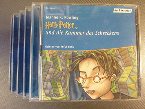 Harry Potter und die Kammer des Schreckens. Bd. 2. 10 Audio-CDs. Harry Potter und die Kammer des Schreckens. Bd. 2. 10 Audio-CDs.