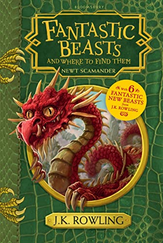 Fantastic Beasts and Where to Find Them: Newt Scamander - From the wizarding world of Harry Potter von Bloomsbury