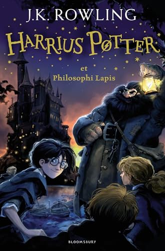 Harry Potter and the Philosopher's Stone (Latin): Harrius Potter et Philosophi Lapis (Latin) (Harrius Potter, 1) von Bloomsbury