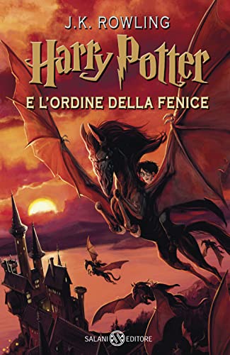 Harry Potter 05 e l'ordine della fenice Harry Potter 05 e l'ordine della fenice von SALANI