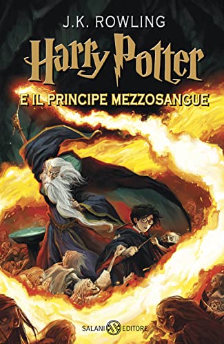 Harry Potter 06 e il principe mezzosangue von SALANI