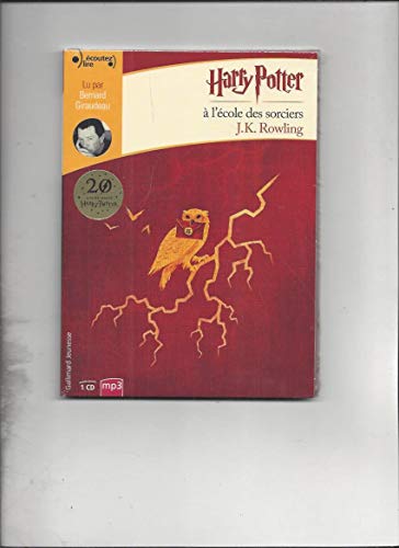 Harry Potter À L'école Des Sorciers Livre Audio (1)