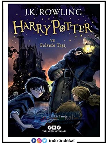 Harry Potter 1 ve felsefe tasi. Harry Potter und der Stein der Weisen: 1.Kitap
