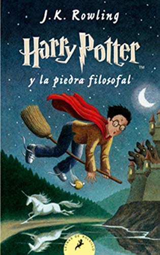 Harry Potter 1 y la piedra filosofal: Harry Potter y la piedra filosofal - Paperback