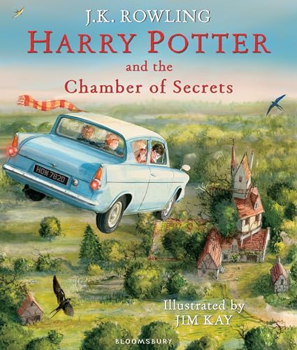 Harry Potter and the Chamber of Secrets: Illustrated Edition (Harry Potter, 2) von Bloomsbury
