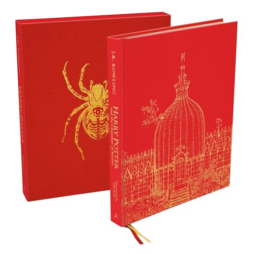 Harry Potter and the Chamber of Secrets: Deluxe Illustrated Slipcase Edition (Harry Potter, 2) von Bloomsbury
