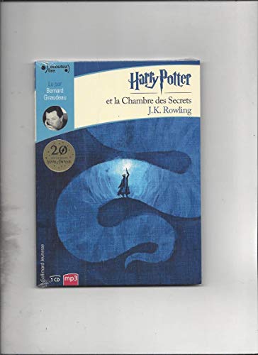 Harry Potter et la chambre des secrets (1 CD MP3)