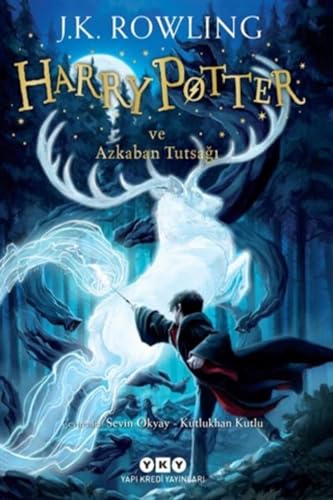 Harry Potter and Prisoner of Azkeban in Turkish: 3. Kitap