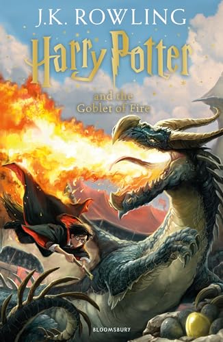 Harry Potter and the Goblet of Fire: Winner of the Corine - Internationaler Buchpreis, Kategorie Kinder- und Jugendbuch 2001 (Bloomsbury Publishing) Harry Potter and the Goblet of Fire: Winner of the Corine - Internationaler Buchpreis, Kategorie Kinder- und Jugendbuch 2001 (Bloomsbury Publishing)