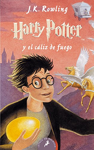 Harry Potter 4 y el cáliz de fuego: Harry Potter y el caliz de fuego - Paperback