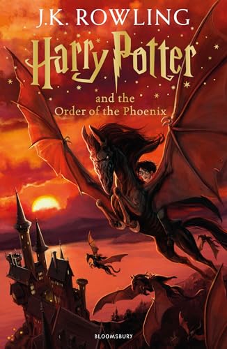 Harry Potter and the Order of the Phoenix: Nominated for Deutscher Jugendliteraturpreis 2004, category Preis der Jugendlichen (Harry Potter, 5) Harry Potter and the Order of the Phoenix: Nominated for Deutscher Jugendliteraturpreis 2004, category Preis der Jugendlichen (Harry Potter, 5)