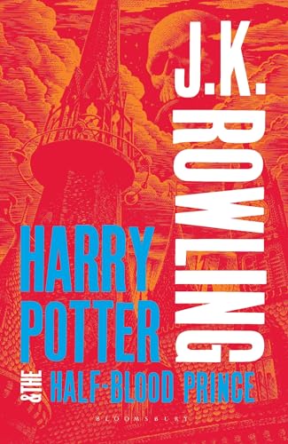 Harry Potter and the Half-Blood Prince: Harry Potter und der Halbblutprinz, englische Ausgabe (Bloomsbury Publishing)