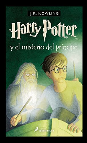 Harry Potter y el misterio del príncipe: Ausgezeichnet mit dem British Book Award, Book of the Year 2006 und dem Deutschen Phantastik-Preis 2006, Kategorie internationaler Roman Harry Potter y el misterio del príncipe: Ausgezeichnet mit dem British Book Award, Book of the Year 2006 und dem Deutschen Phantastik-Preis 2006, Kategorie internationaler Roman
