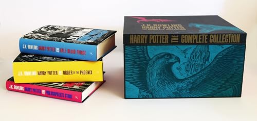 Harry Potter Adult Hardback Box Set: Contains: Philosopher's Stone / Chamber of Secrets / Prisoner of Azkaban / Goblet of Fire / Order of the Phoenix / Half-Blood Prince / Deathly Hollows Harry Potter Adult Hardback Box Set: Contains: Philosopher's Stone / Chamber of Secrets / Prisoner of Azkaban / Goblet of Fire / Order of the Phoenix / Half-Blood Prince / Deathly Hollows