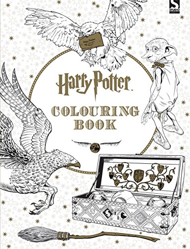 Harry Potter Colouring Book (2015): An official colouring book