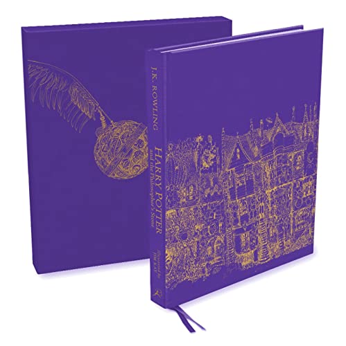 Harry Potter and the Philosopher’s Stone: Deluxe Illustrated Slipcase Edition (Harry Potter, 1)