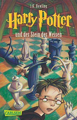 Harry Potter und der Stein der Weisen (Harry Potter 1): Kinderbuch-Klassiker ab 10 Jahren über Hogwarts und den bekanntesten Zauberlehrling der Welt Harry Potter und der Stein der Weisen (Harry Potter 1): Kinderbuch-Klassiker ab 10 Jahren über Hogwarts und den bekanntesten Zauberlehrling der Welt