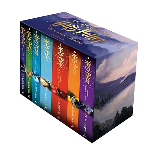 Harry Potter-Kindersammlung: Harry Potter und der Stein der Weisen; Harry Potter und die Kammer des Schreckens; Harry Potter und der Gefangene von ... und der Halbblutprinz; Harry Potter und ... Harry Potter-Kindersammlung: Harry Potter und der Stein der Weisen; Harry Potter und die Kammer des Schreckens; Harry Potter und der Gefangene von ... und der Halbblutprinz; Harry Potter und ...