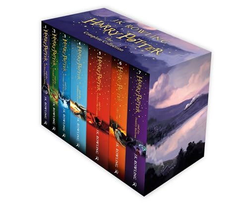 Harry Potter-Kindersammlung: Harry Potter und der Stein der Weisen; Harry Potter und die Kammer des Schreckens; Harry Potter und der Gefangene von ... und der Halbblutprinz; Harry Potter und ...