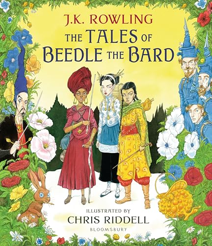 The Tales of Beedle the Bard - Illustrated Edition: A magical companion to the Harry Potter stories The Tales of Beedle the Bard - Illustrated Edition: A magical companion to the Harry Potter stories von Bloomsbury