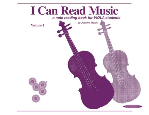 I Can Read Music: A Note reading Book for VIOLA students
