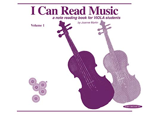 I Can Read Music: A Note reading Book for VIOLA students