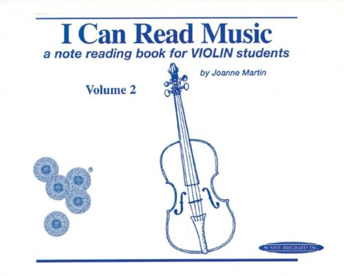 I Can Read Music, Volume 2: A note reading book for VIOLIN students von Alfred Music