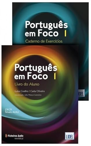 Portugues em Foco 1: PACK (Livro do Aluno+ Caderno de Exercícios)