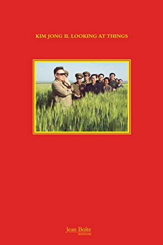 Kim Jong Il Looking at Things