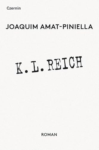 K. L. Reich: Roman K. L. Reich: Roman von Czernin