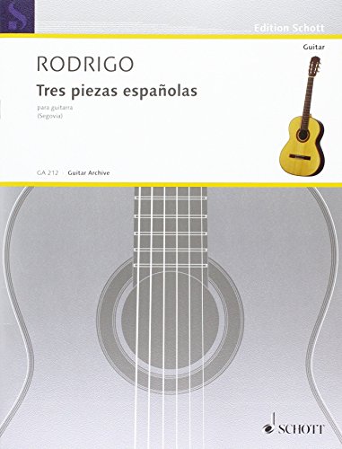 3 PIEZAS ESPANOLAS GUITARE