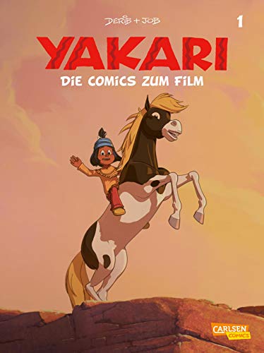 Yakari Filmbuch – Die Comicvorlage zum Film 1 (1)
