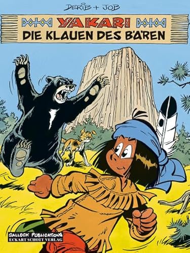 Yakari Band 32: Die Klauen des Bären