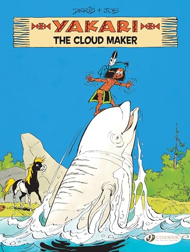 Yakari 20: The Cloud Maker von Cinebook Ltd