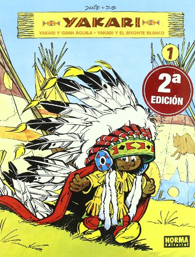 Yakari 1: Yakari y gran aguila & Yakari y El bisonte blanco / Yakari and Great Eagle & Yakari and the White Bison (INFANTIL Y JUVENIL)