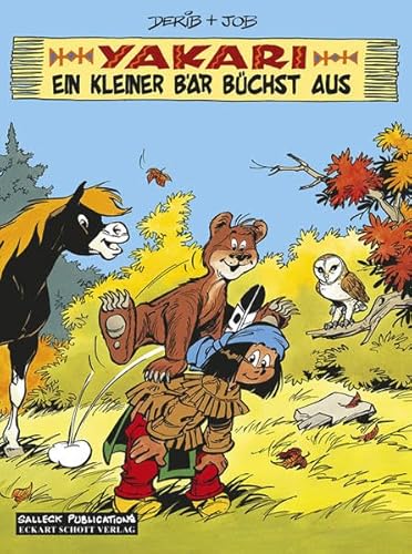 Yakari Band 35: Ein kleiner Bär buchst aus von Eckart Schott Verlag / Salleck Publications