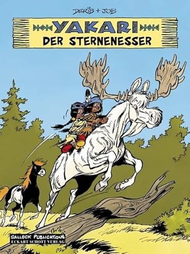 Yakari Band 37: Der Sternenesser von Salleck Publications