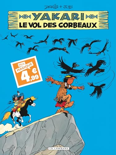 Yakari - Tome 14 - Le Vol des corbeaux von LOMBARD