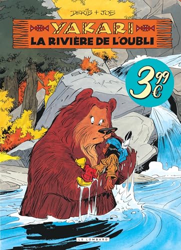 Yakari - Tome 15 - La Rivière de l'oubli von LOMBARD