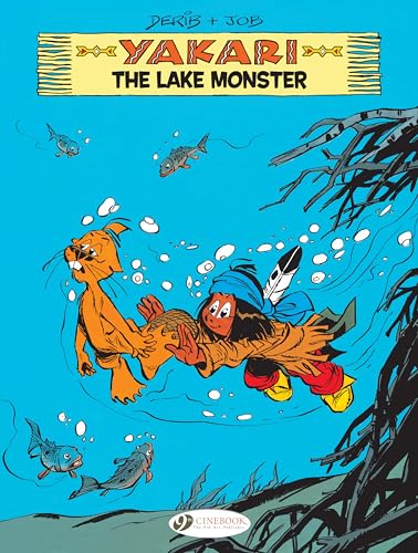 Yakari 16: The Lake Monster von Cinebook Ltd