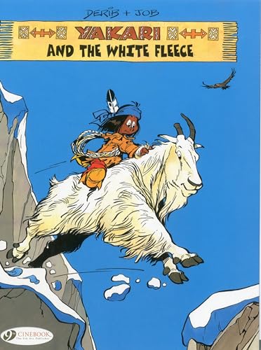 Yakari Vol.8: Yakari and the White Fleece: Volume 8 von Cinebook Ltd