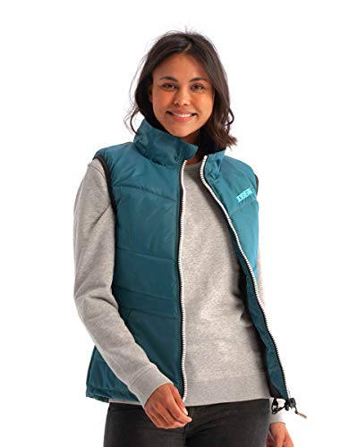 Jobe AEROSOL Volvo AQUAMATIC Vert 50 Newton Bodywarmer Femmes Teal FONCÉ, Bleu Sarcelle, M Jobe AEROSOL Volvo AQUAMATIC Vert 50 Newton Bodywarmer Femmes Teal FONCÉ, Bleu Sarcelle, M von Jobe