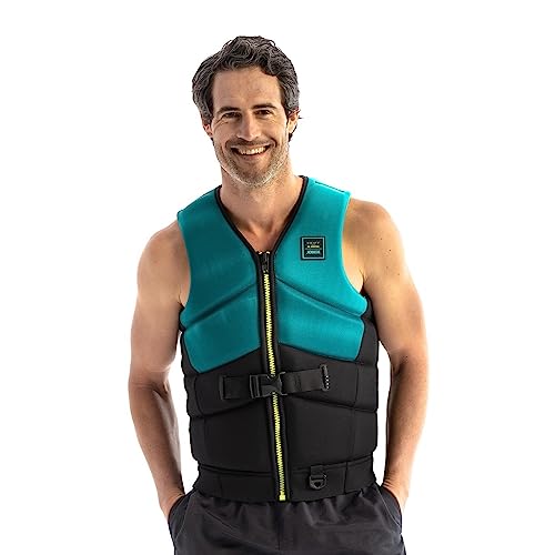 Jobe Mixte, Gilet DE Sauvetage Unify Hommes Sarcelle Vintage, L