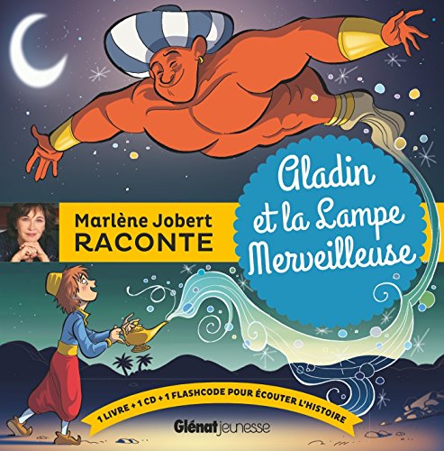 Aladin et la lampe merveilleuse: Livre CD von GLENAT JEUNESSE
